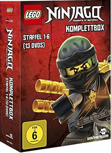 LEGO Ninjago: Masters of Spinjitzu