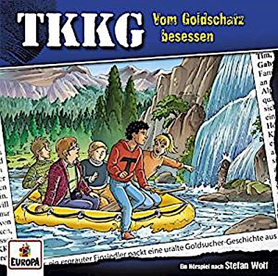 Ein Fall für TKKG - Vom Goldschatz besessen, 1 Audio-CD