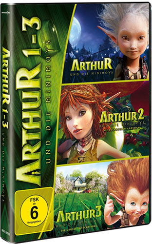 Arthur und die Minimoys 1-3