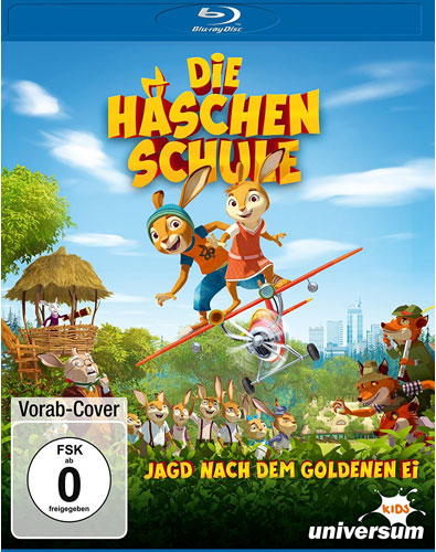 Die Häschenschule - Jagd nach dem goldenen Ei