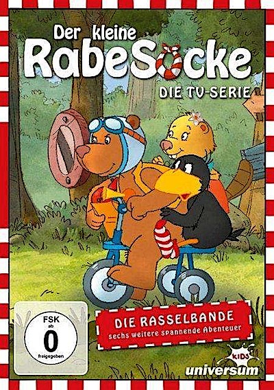 Der kleine Rabe Socke - Die Serie