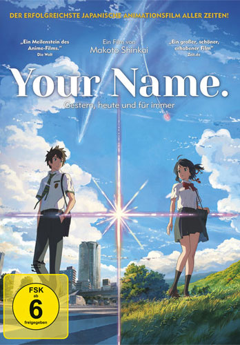 Your Name - Gestern, heute und für immer