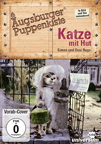 Augsburger Puppenkiste - Katze mit Hut