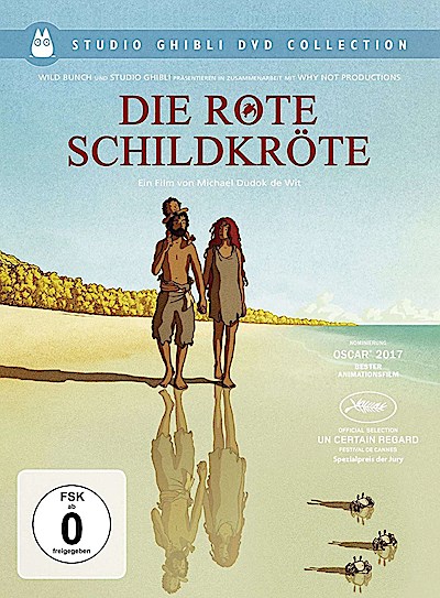 Die rote Schildkröten, 1 DVD (Special Edition)