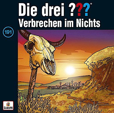 Die drei ??? 191. Verbrechen im Nichts (Fragezeichen)