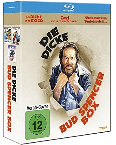 Die dicke Bud Spencer Box