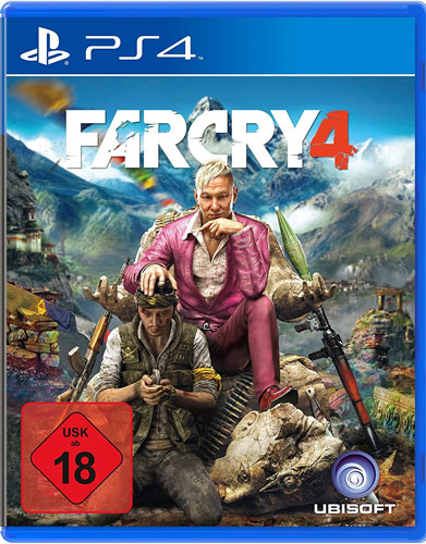Far Cry  4  PS-4