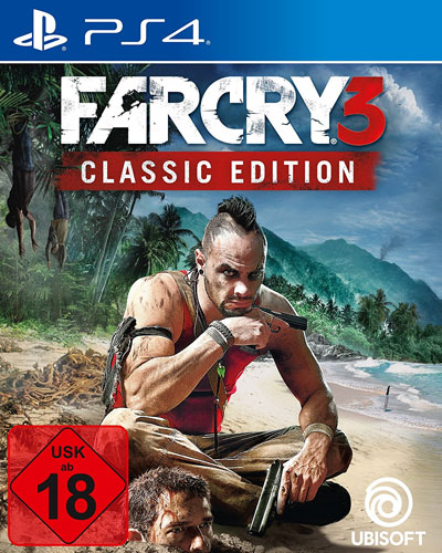 Far Cry 3  PS-4  Classic Edition