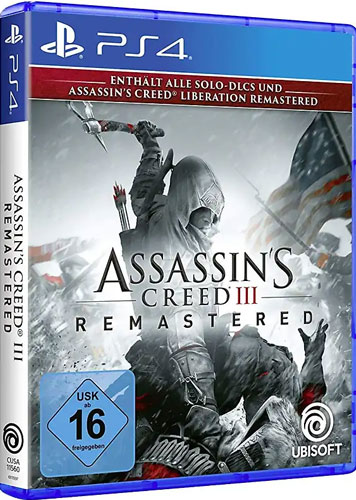 AC 3  PS-4  Remastered  Assassins Creed