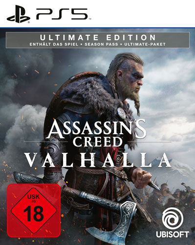 AC  Valhalla  PS-5  Ultimate Edition Assassins Creed Valhalla