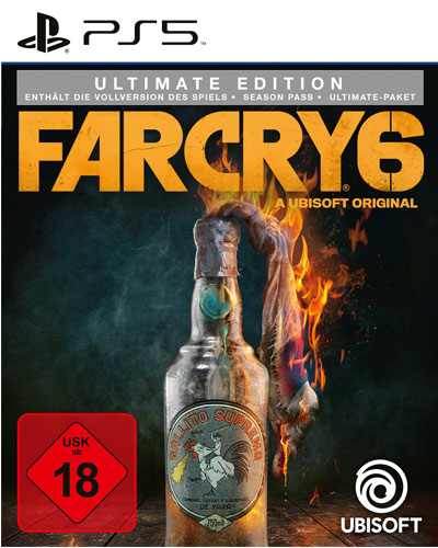 Far Cry 6  PS-5 Ultimate Edition