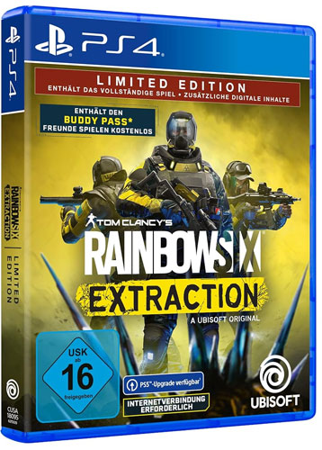 Rainbow Six Extractions  PS-4  L.E.