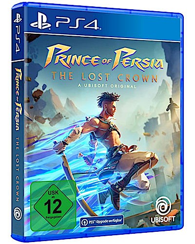 Prince of Persia  PS-4  The Lost Crown