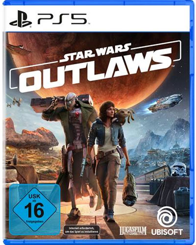 SW  Outlaws  PS-5  Star Wars