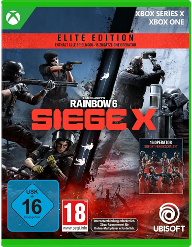Rainbow Six Siege X Elite Ed.  XBSX