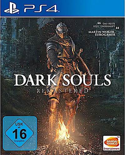 Dark Souls  Remastered  PS-4  Neuauflage