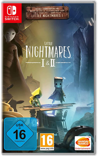 Little Nightmares I+II Bundle  SWITCH