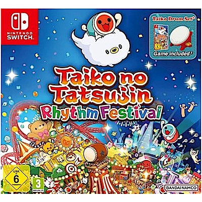 Taiko No Tatsujin Rhythm Festival+ Trommel  SWITCH