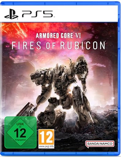 Armored Core VI Fires of Rubicon  PS-5