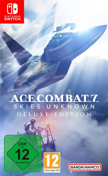 Ace Combat 7  Switch Skies Unknown DELUXE