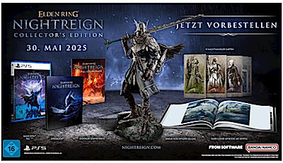 Elden Ring Nightreign  PS-5  Collector Edition