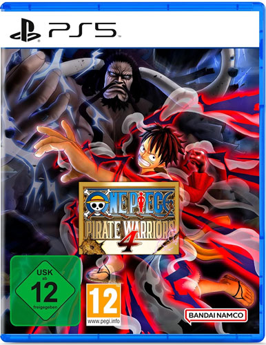One Piece  Pirate Warriors 4  PS-5