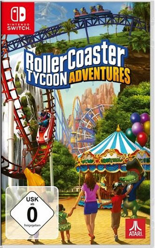 Roller Coaster Tycoon  SWITCH