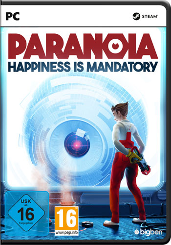 Paranoia  PC  happiness is mandatory