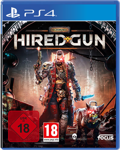 Necromunda: Hired Gun (Playstation 4)
