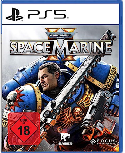 Warhammer 40.000: Space Marine 2  PS-5