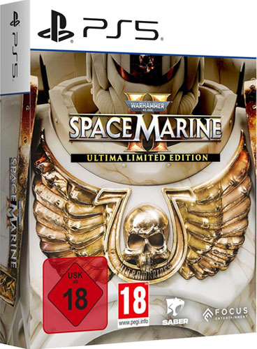 Warhammer 40.000: Space Marine 2  PS-5  ULTIMA  Limited Edition