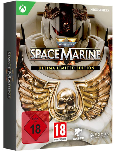 Warhammer 40.000: Space Marine 2  XBSX  ULTIMA  Limited Edition