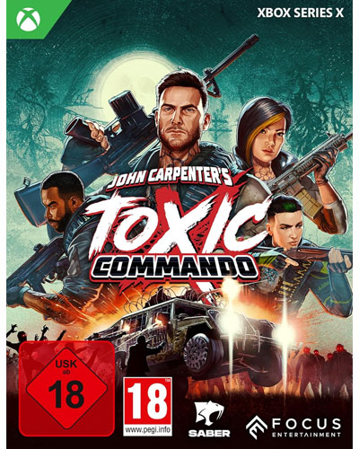 Toxic Commando  XBSX (John Carpenter)