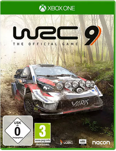 WRC 9  XB-ONE