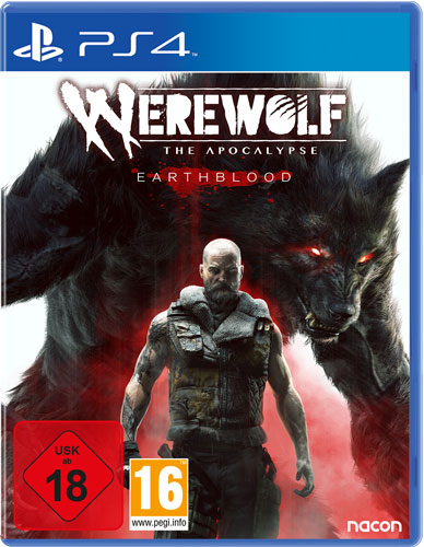 Werewolf: Apocalypse Earthblood  PS-4
