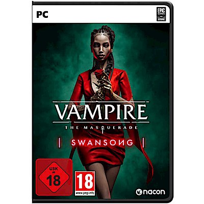 Vampire  Masquerade Swansong  PC  RESTPOSTEN