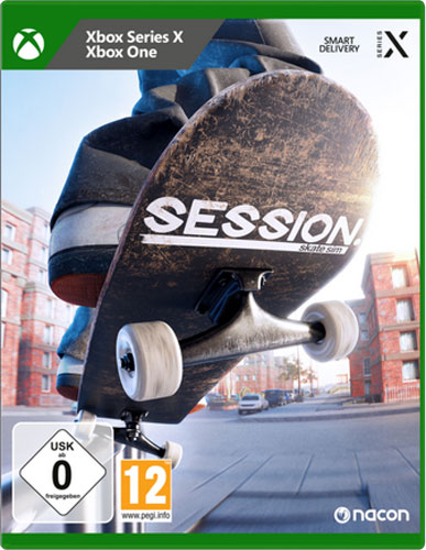 Session: Skate Sim  XBSX