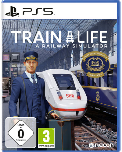 Train Life: A Railway Simulator  PS-5