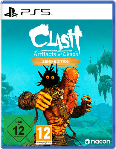Clash: Artifacts of Chaos  PS-5  Zeno-Edition