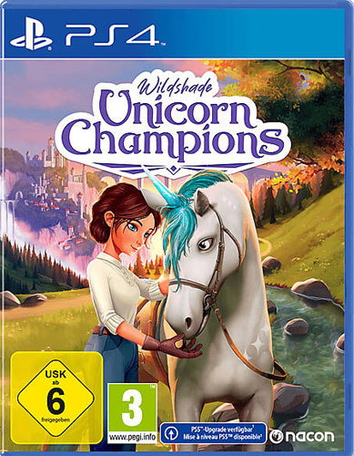 Wildshade: Unicorn Champions  PS-4