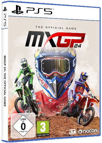MX GP 24  PS-5  The Official Game