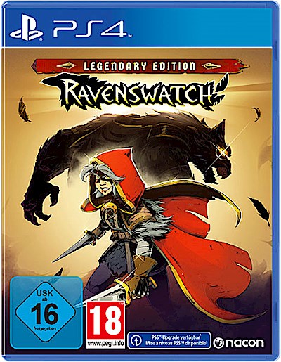 Ravenswatch  PS-4  Legendary Edition