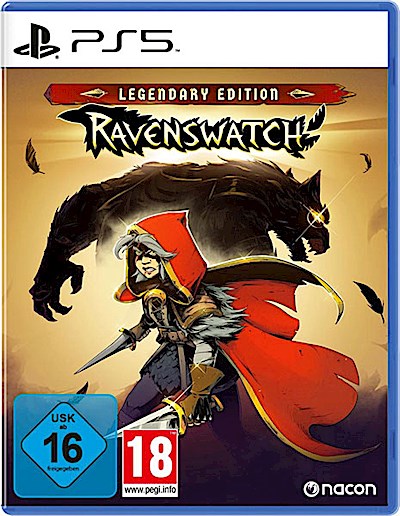 Ravenswatch  PS-5  Legendary Edition