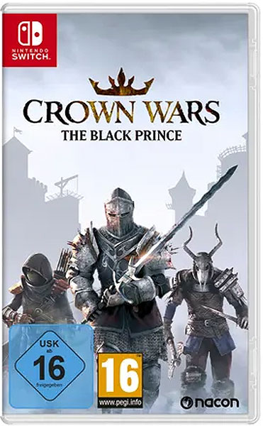 Crown Wars: The Black Prince  SWITCH