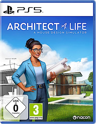 Architect Life: A House Design Sim.  PS-5