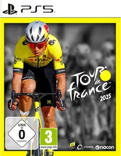 Tour de France 2025  PS-5