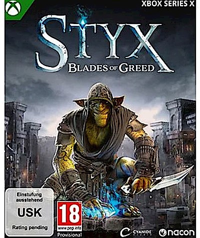 Styx: Blades of Greed  XBSX