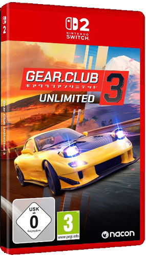Gear Club Unlimited 3  NSW2