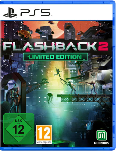 Flashback 2, 1 PS5-Blu-ray Disc (Limited Edition)
