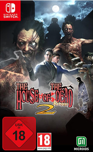 House of the Dead 2: Remake  SWITCH